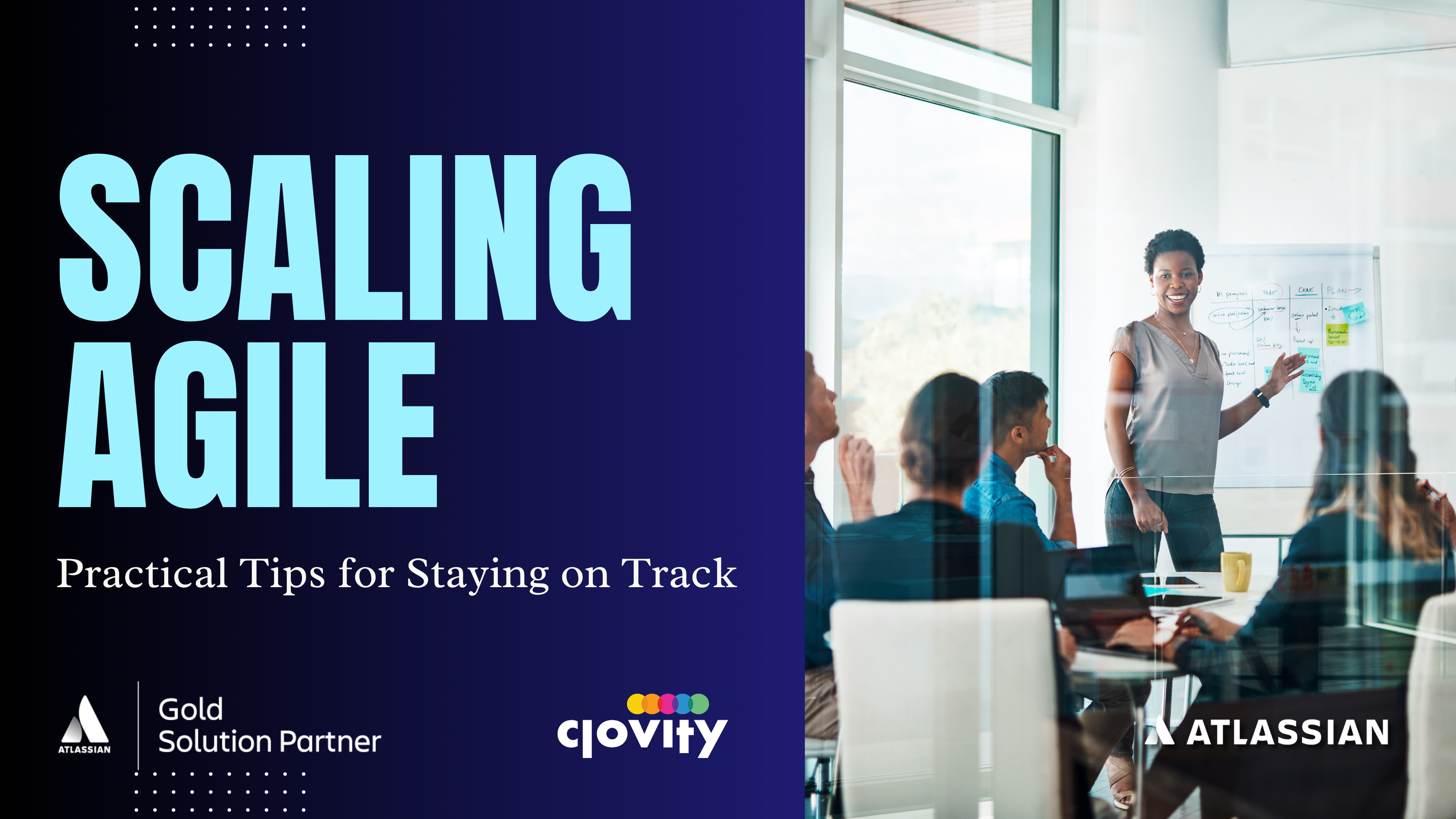 Clovity helps teams scale Agile seamlessly with Atlassian tools, ensuring smooth collaboration and growth without the extra complexity. From planning to execution, discover how we make Agile truly work for larger teams.