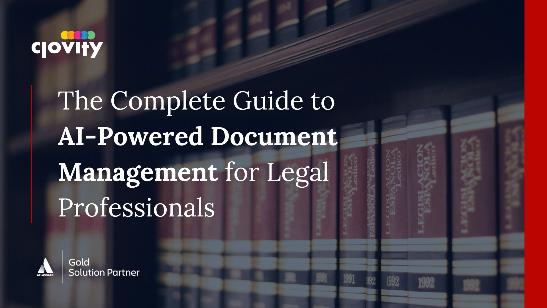 Discover how Clovity and Atlassian’s AI-powered solutions simplify document management and compliance for legal professionals. Enhance efficiency, security, and collaboration today!