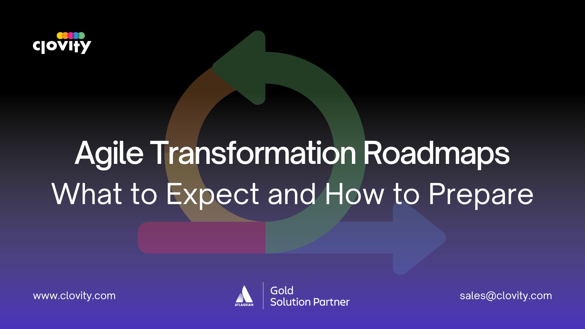 Discover how agile roadmaps align strategy with execution, enhance team visibility, and drive progress. Learn more about Clovity’s expertise as an Atlassian Gold Solution Partner.