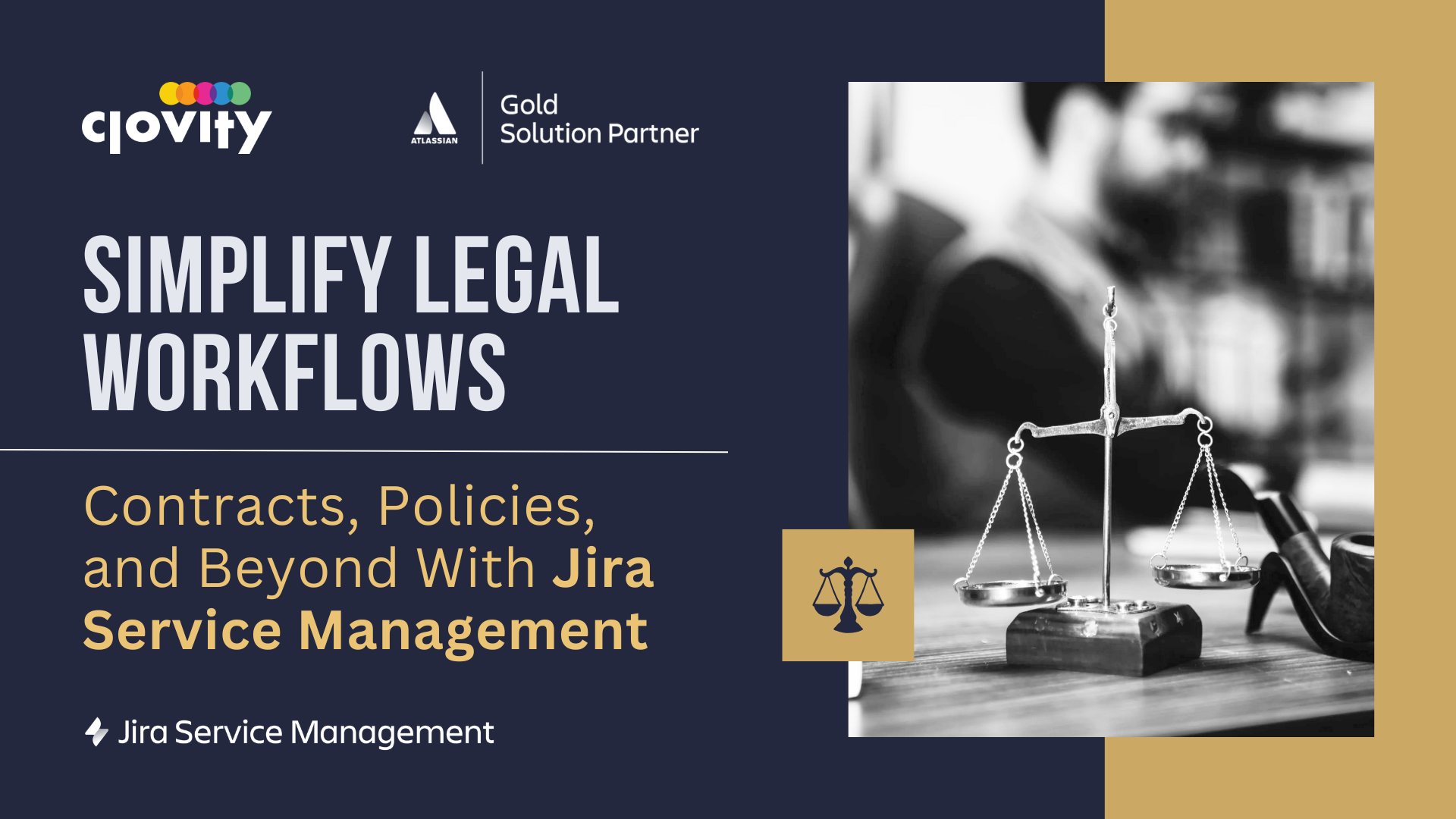 Discover how Clovity and Atlassian’s Jira Service Management help legal teams manage contracts, policies, and requests efficiently.