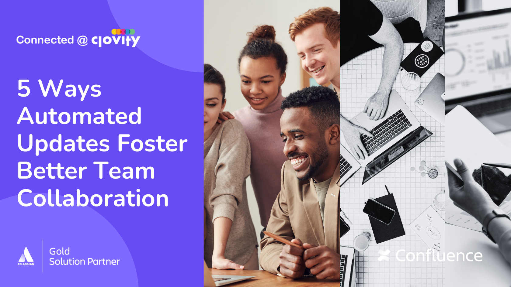 Discover how Clovity (atlassian expert and gold solution partner) leverages Atlassian tools to simplify facilities and operations updates through real time macros and streamlined reporting