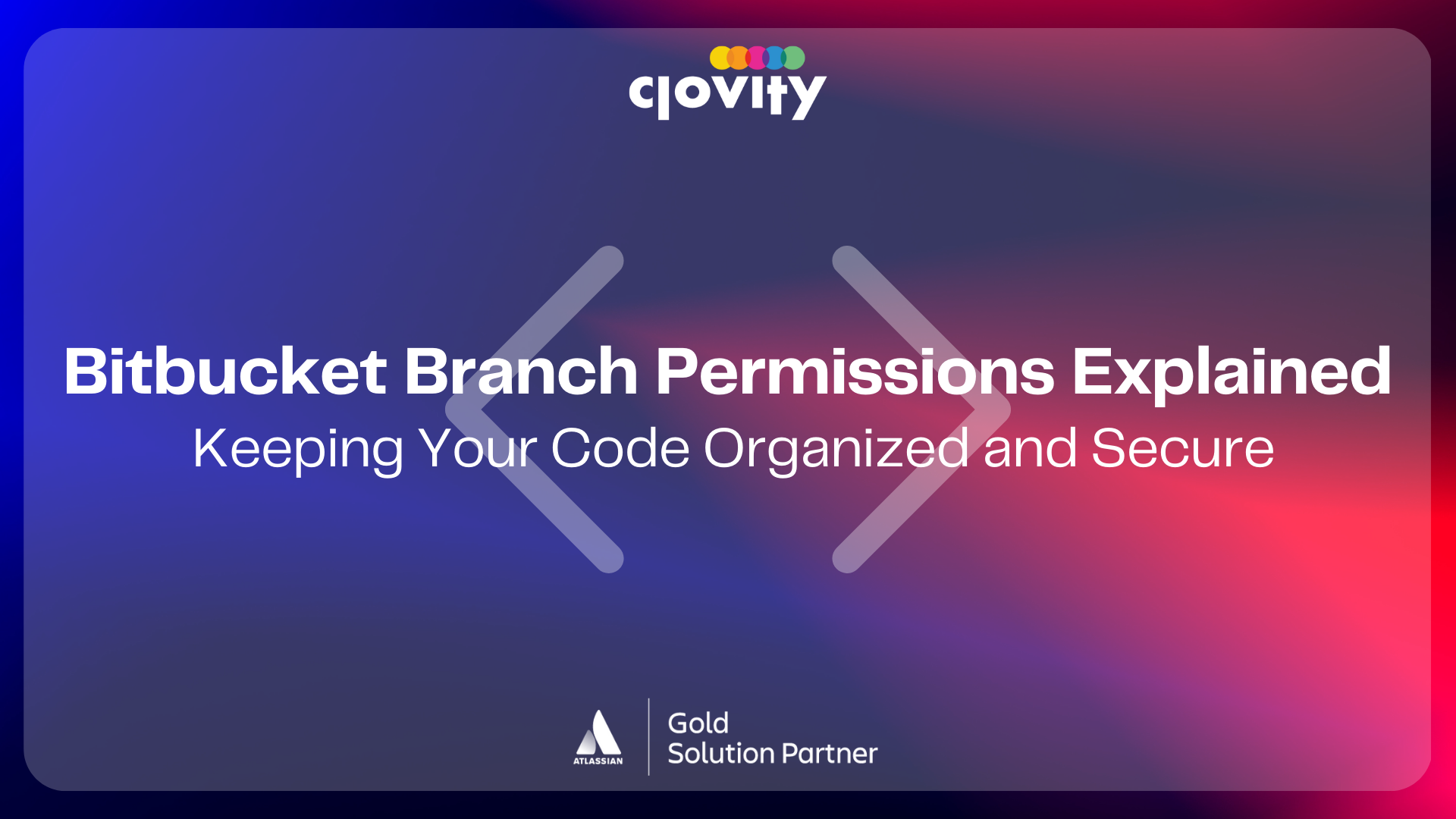 Learn how Clovity, an Atlassian Gold Solution Partner, helps you manage Git repositories efficiently using Bitbucket branch permissions. Contact us for a demo.