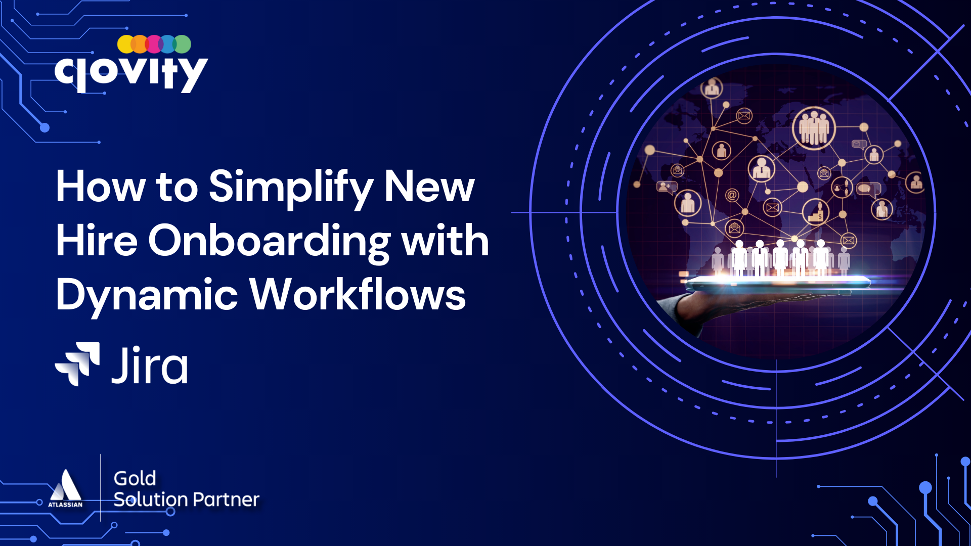 Discover how Clovity leverages Jira Automation to streamline onboarding, ensuring seamless workflows across teams. Learn more today!