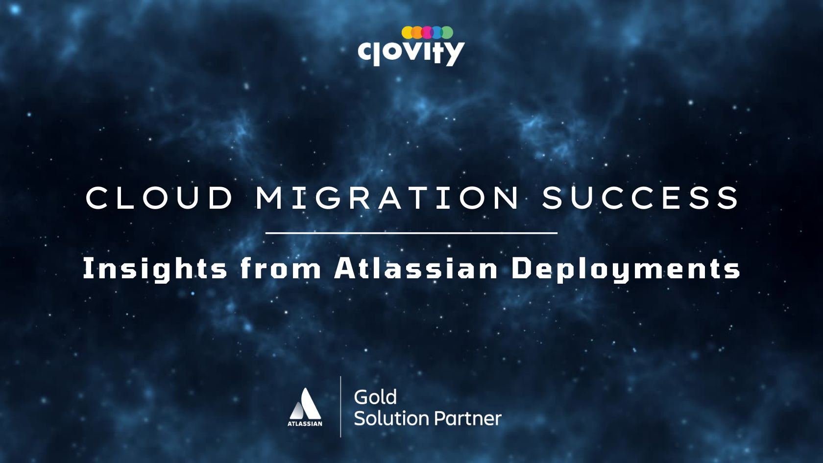 Discover a practical guide on cloud migration using Atlassian tools. Clovity (Atlassian Expert and Gold Solution Partner) shares real-world insights, technical advice, and demo options for IT and non-IT use cases to help your organization navigate cloud migration successfully.