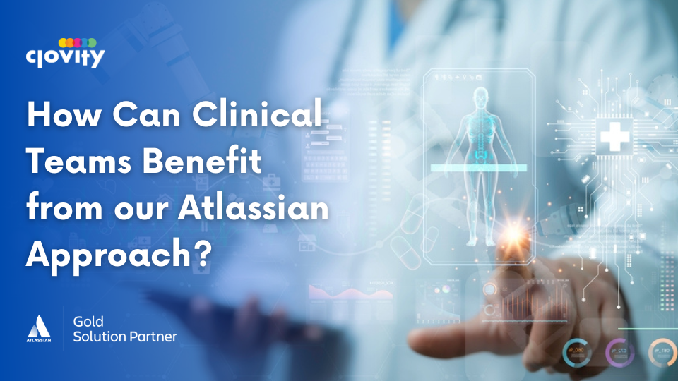 Discover practical strategies for improving clinical documentation and team collaboration with Atlassian tools. Clovity, an Atlassian expert and gold solution partner, offers demos for both IT and non-IT use cases.