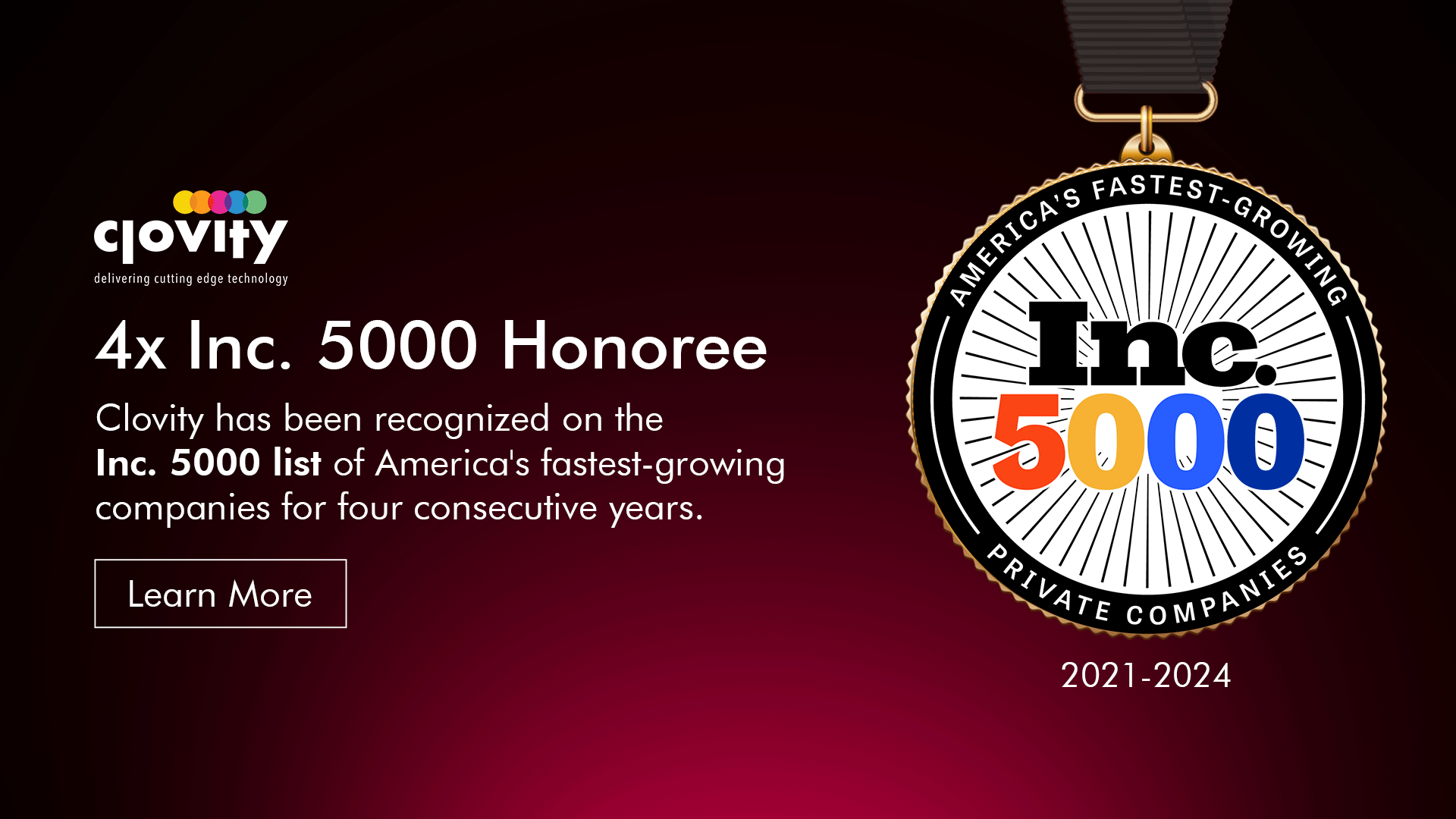 Inc 5000 Award 2024